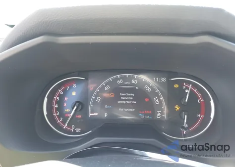 2023 Toyota Rav4 Le из США, поврежденный, VIN 2T3H1RFV2PC230377